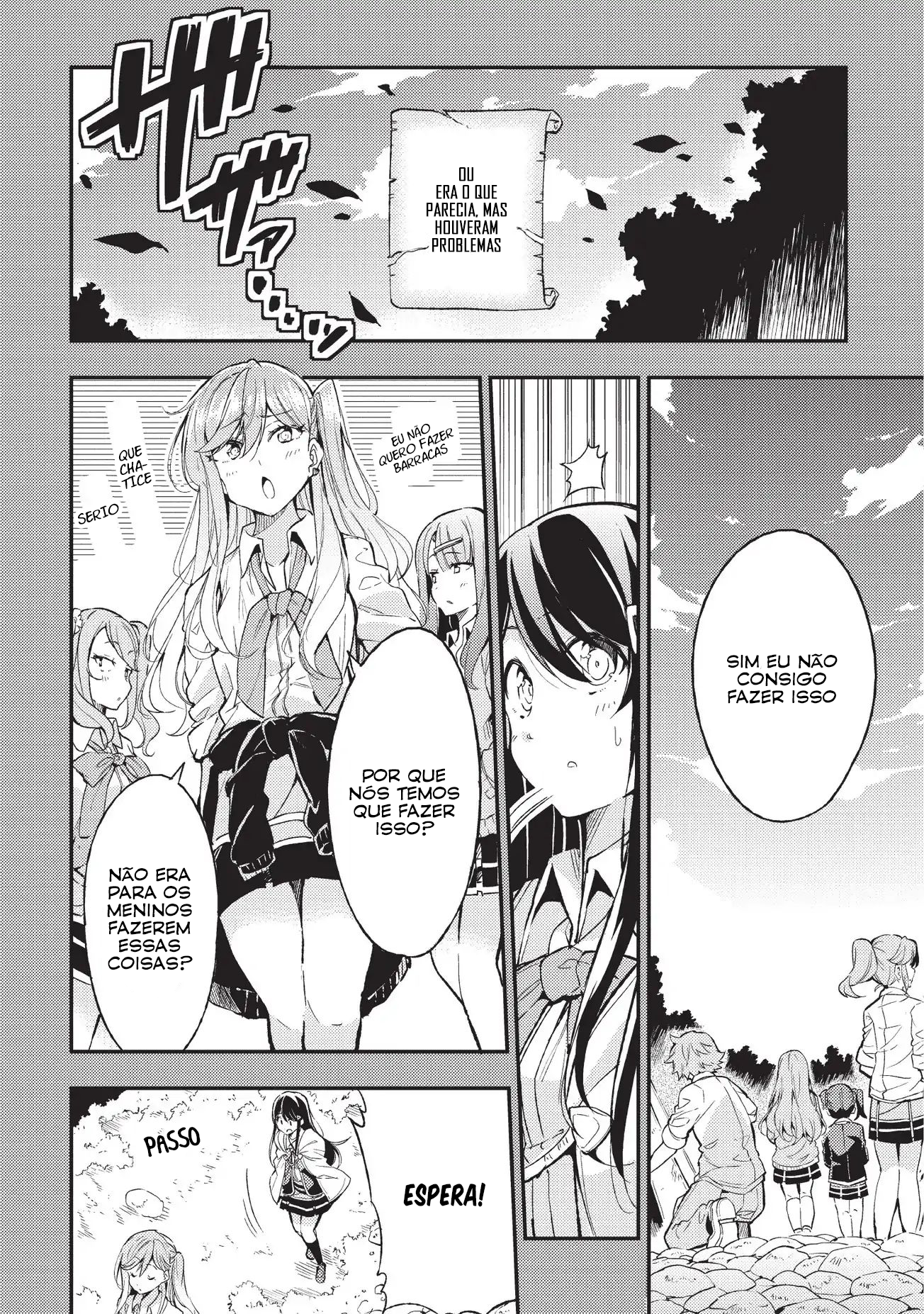 Read Loner Life in Another World PT Manga Online