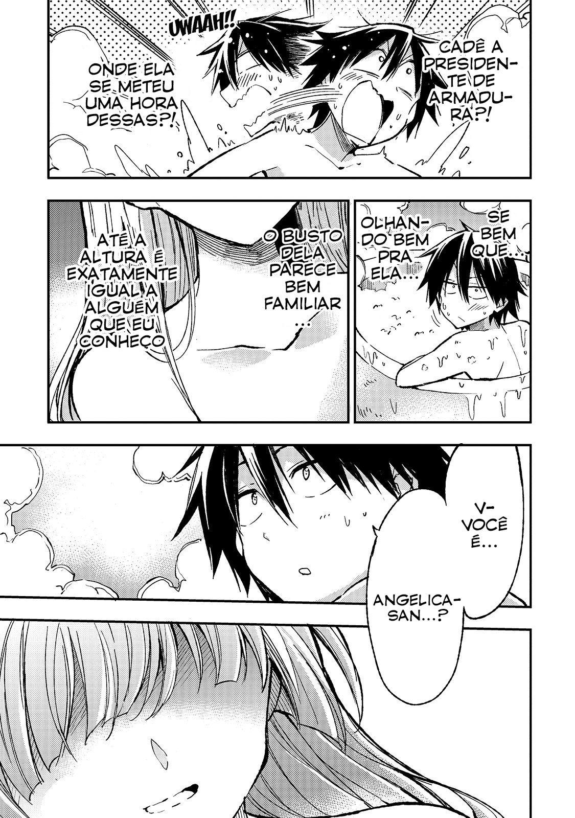 Read Loner Life in Another World PT Manga Online
