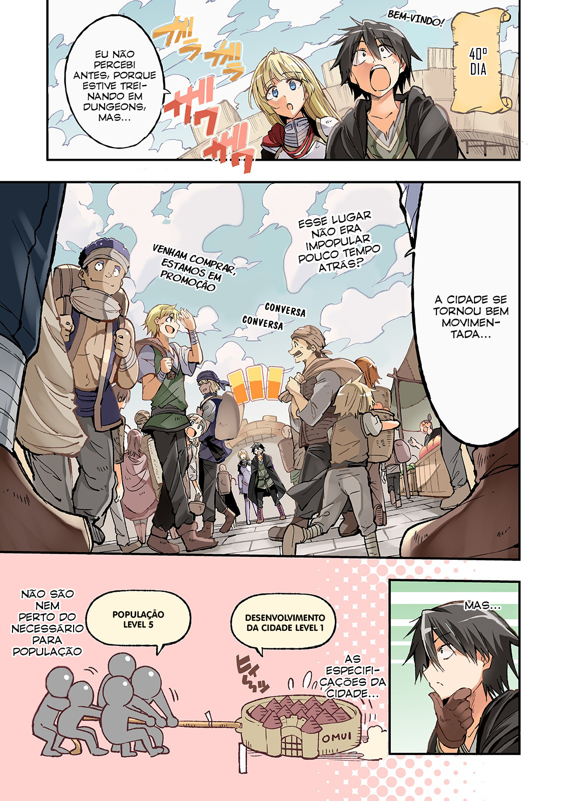 Read Loner Life in Another World PT Manga Online