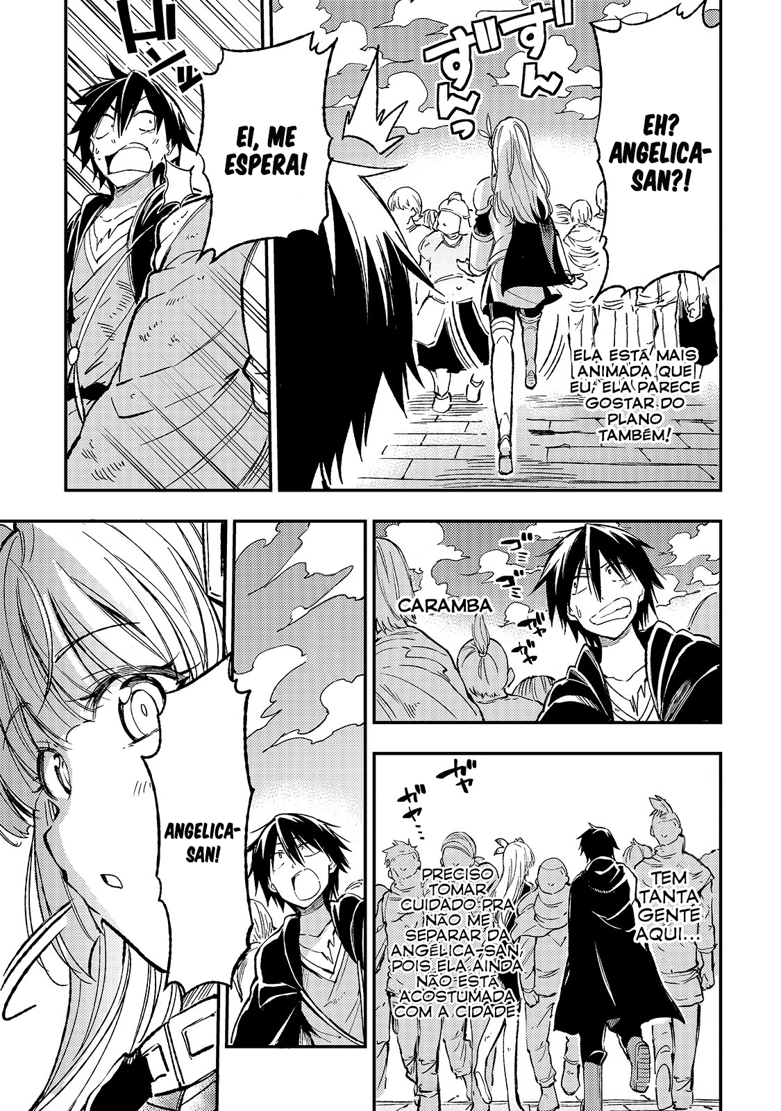 Read Loner Life in Another World PT Manga Online