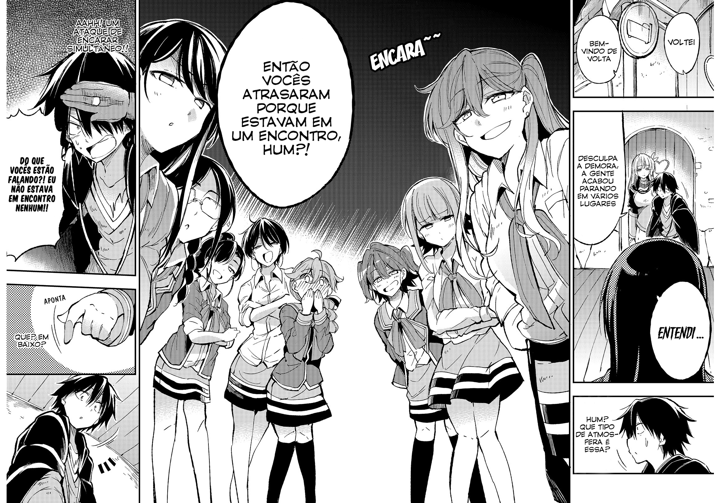 Read Loner Life in Another World PT Manga Online