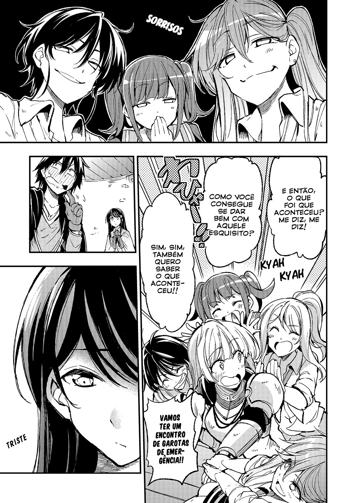 Read Loner Life in Another World PT Manga Online