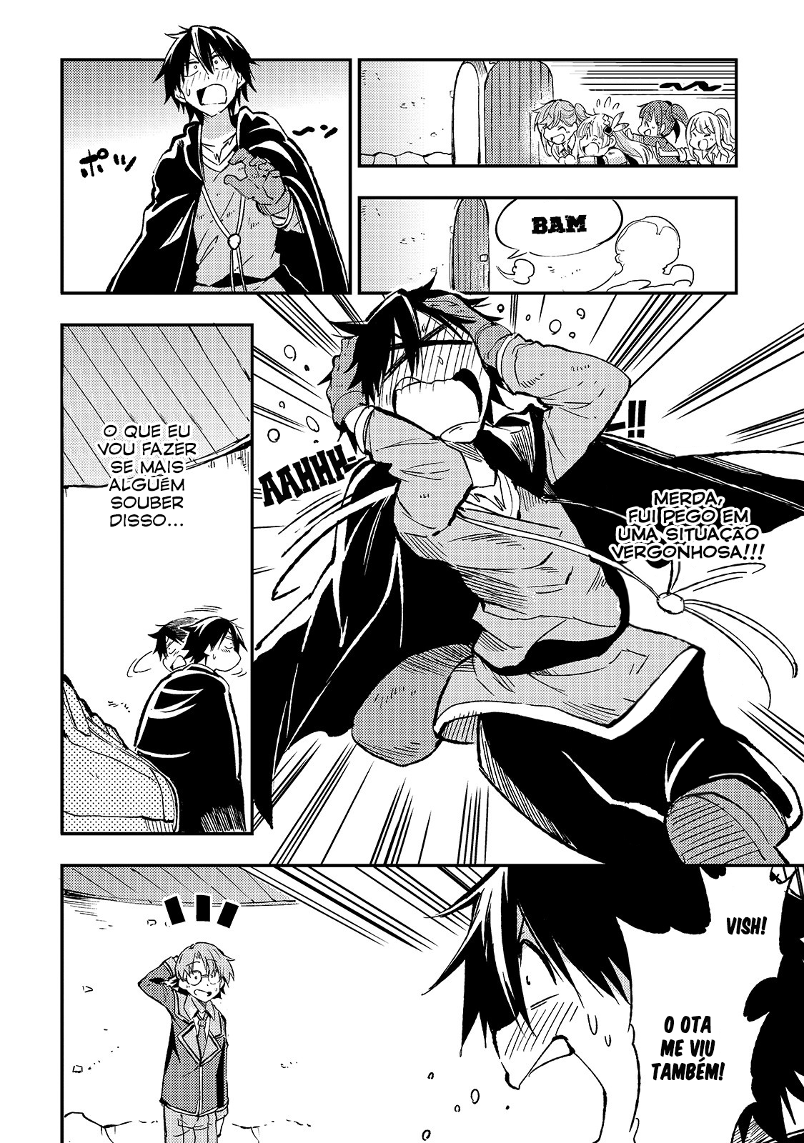 Read Loner Life in Another World PT Manga Online