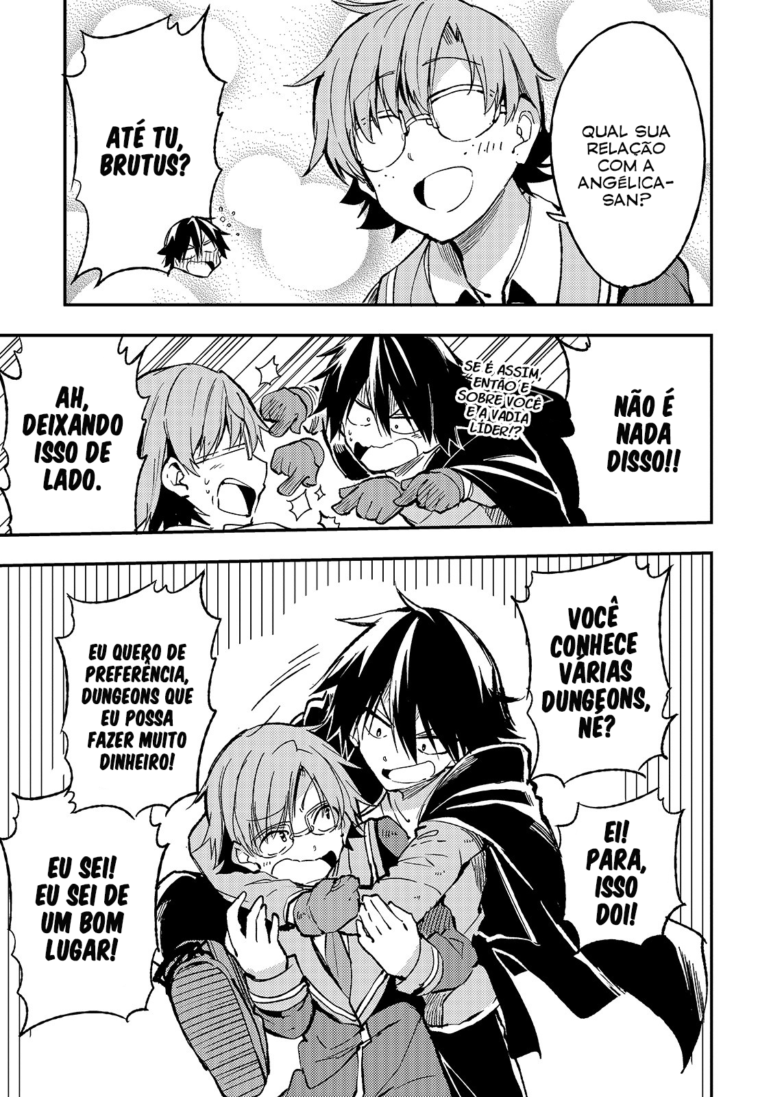 Read Loner Life in Another World PT Manga Online