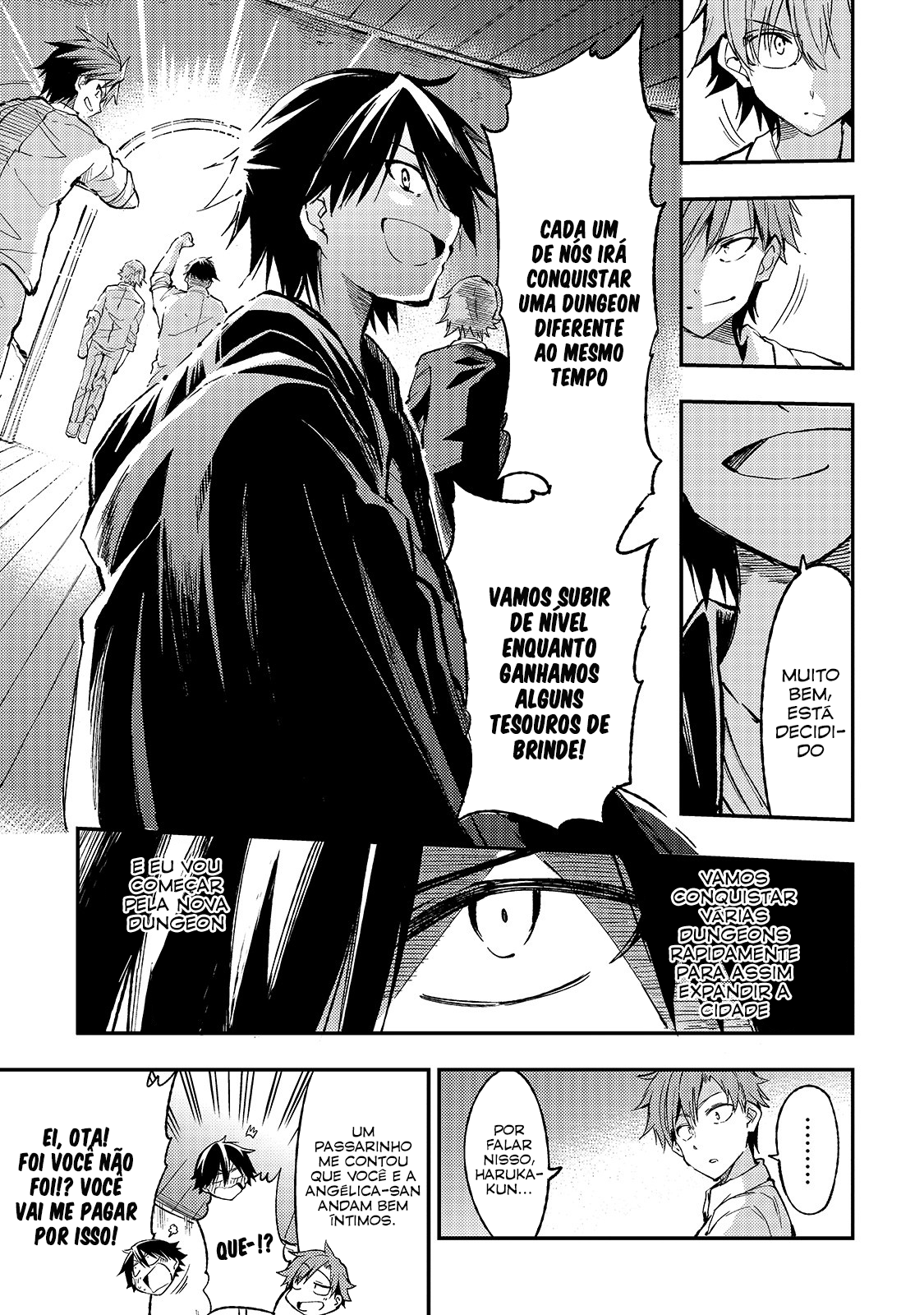 Read Loner Life in Another World PT Manga Online