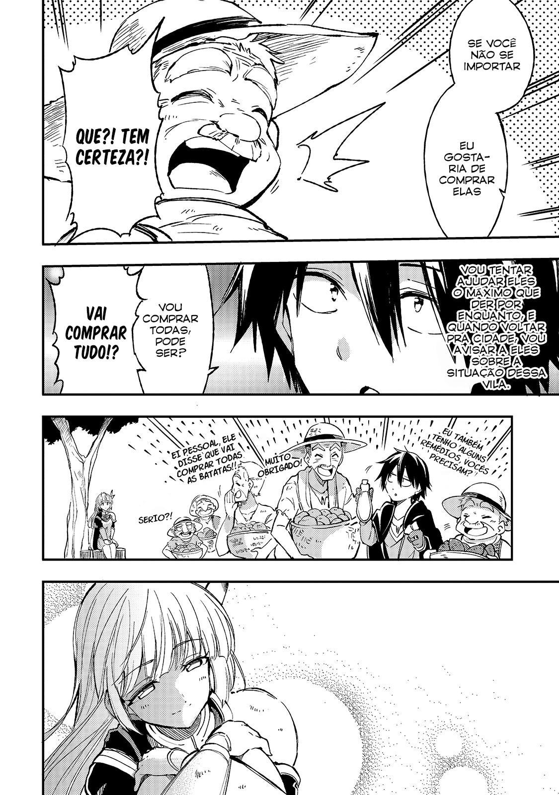 Read Loner Life in Another World PT Manga Online