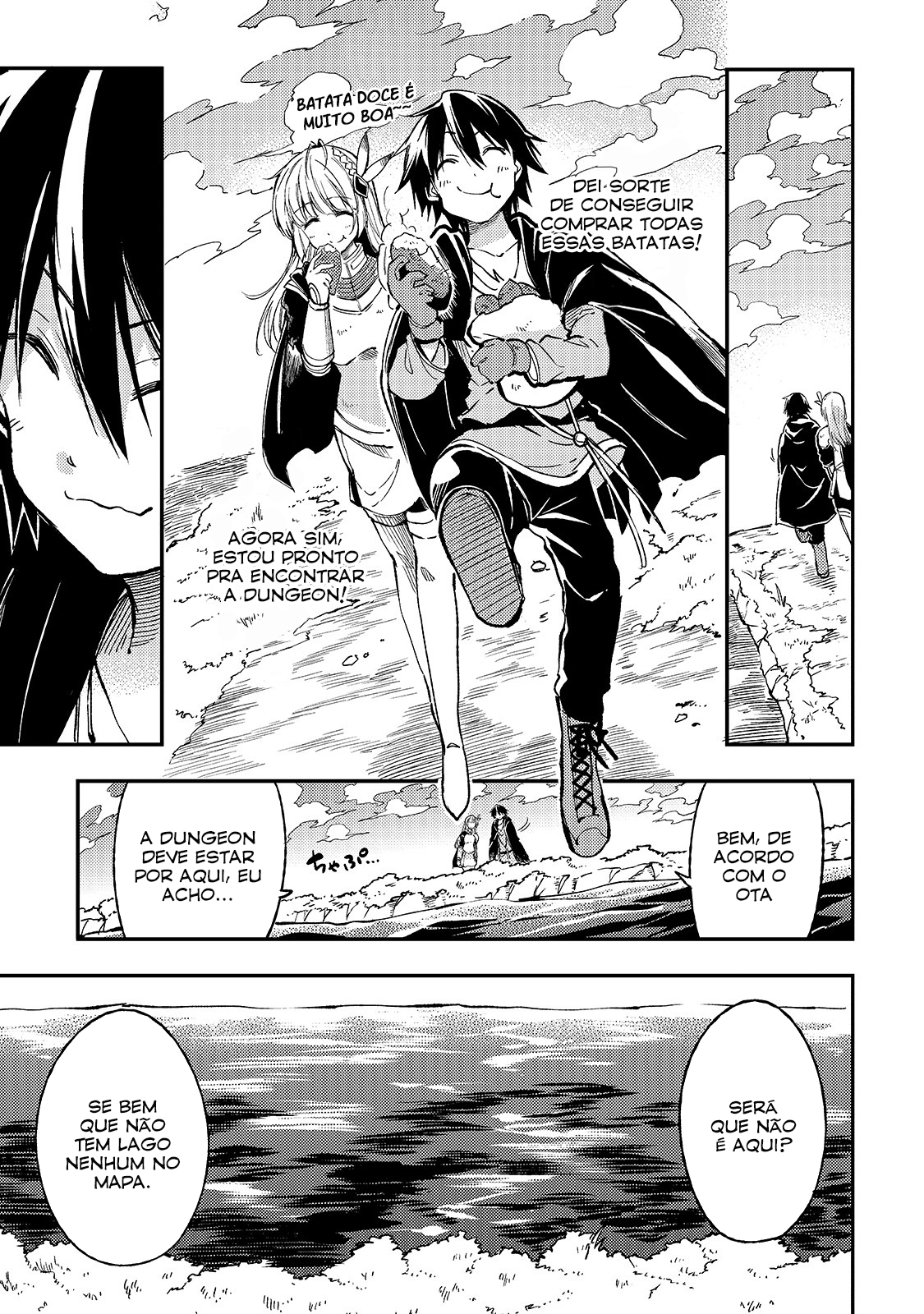 Read Loner Life in Another World PT Manga Online