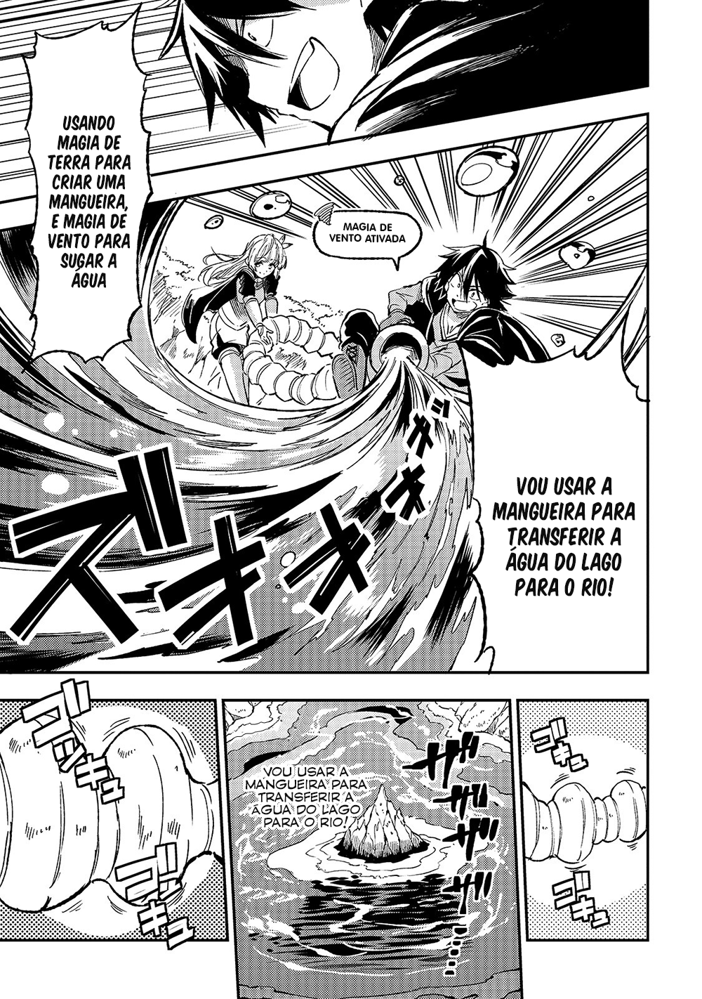 Read Loner Life in Another World PT Manga Online