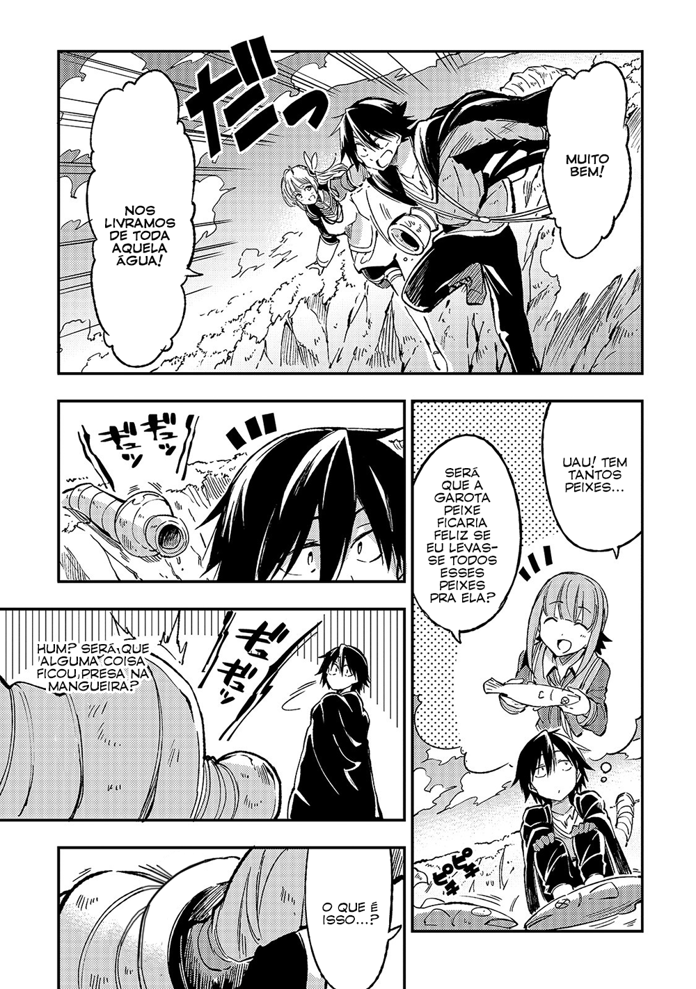 Read Loner Life in Another World PT Manga Online