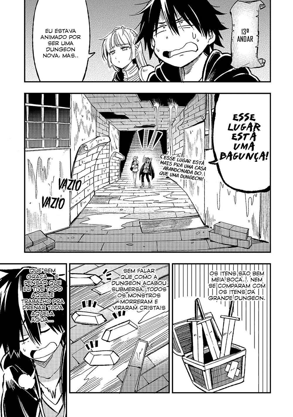 Read Loner Life in Another World PT Manga Online