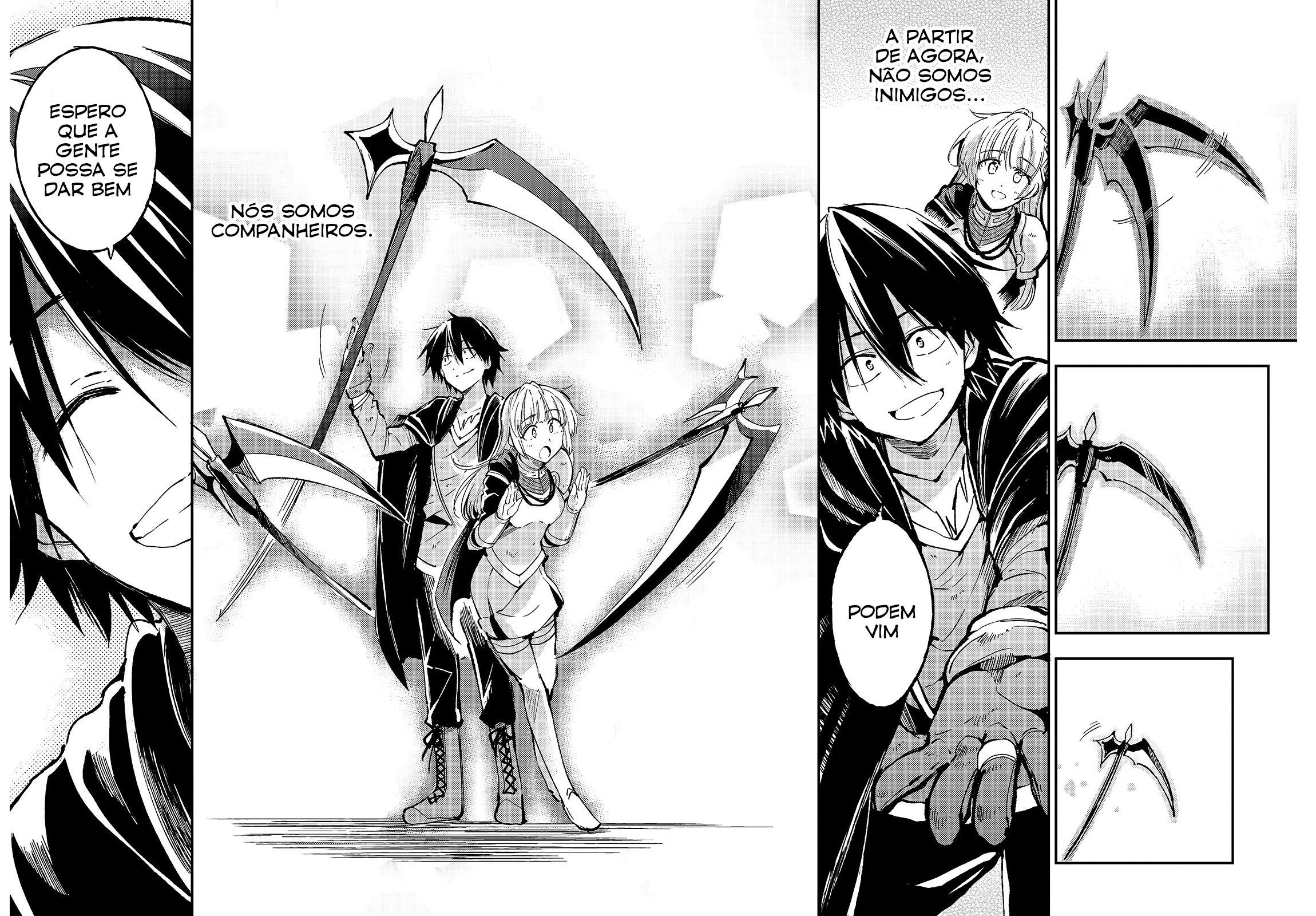 Read Loner Life in Another World PT Manga Online