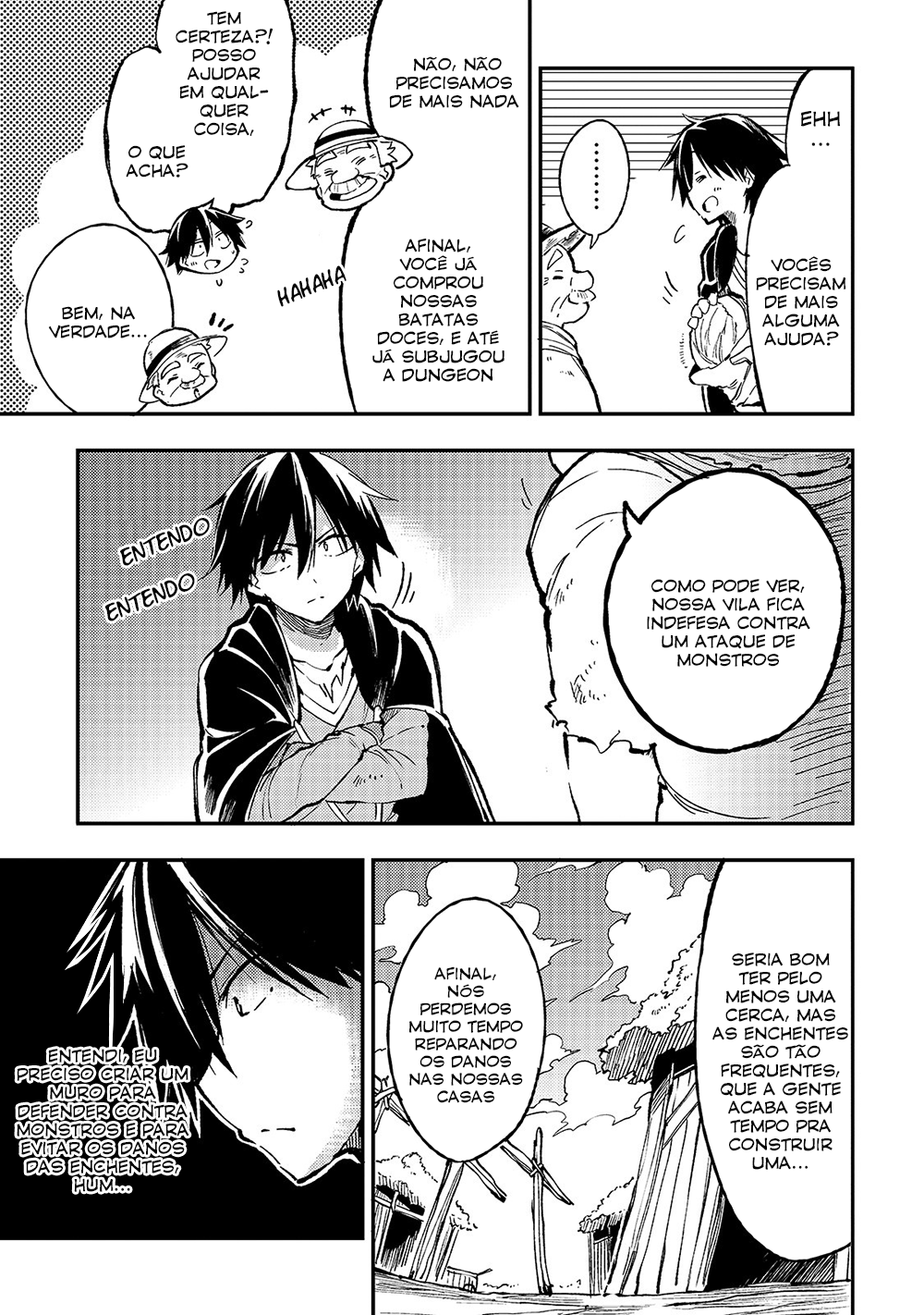Read Loner Life in Another World PT Manga Online
