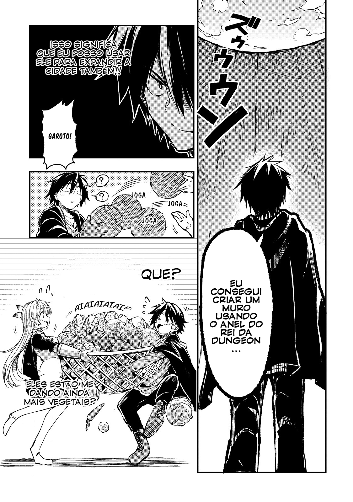 Read Loner Life in Another World PT Manga Online