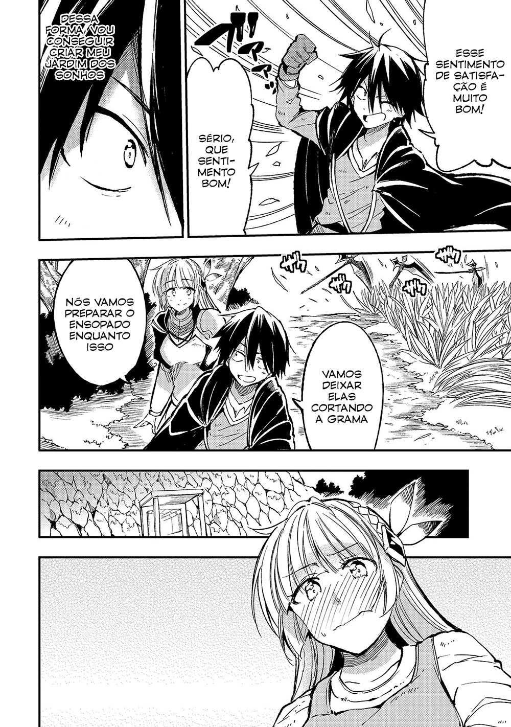 Read Loner Life in Another World PT Manga Online
