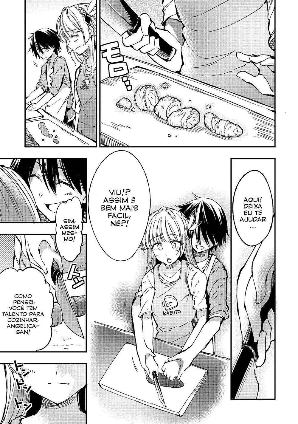 Read Loner Life in Another World PT Manga Online