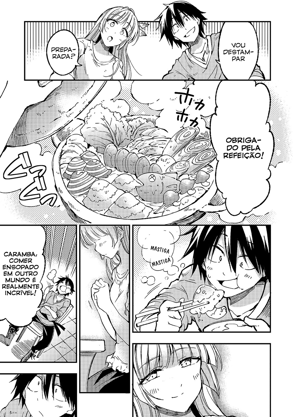 Read Loner Life in Another World PT Manga Online