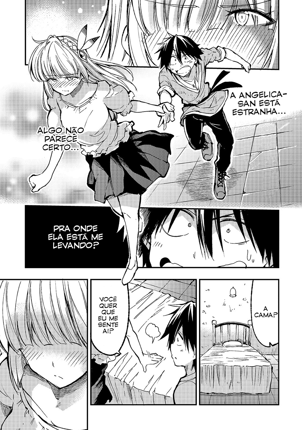 Read Loner Life in Another World PT Manga Online
