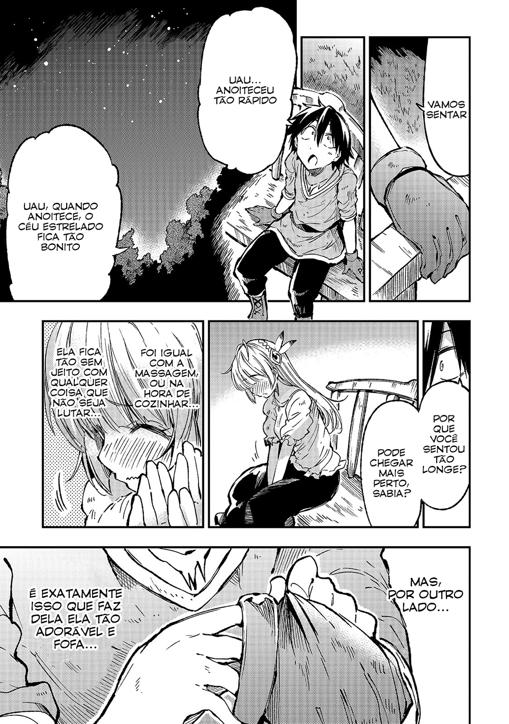 Read Loner Life in Another World PT Manga Online