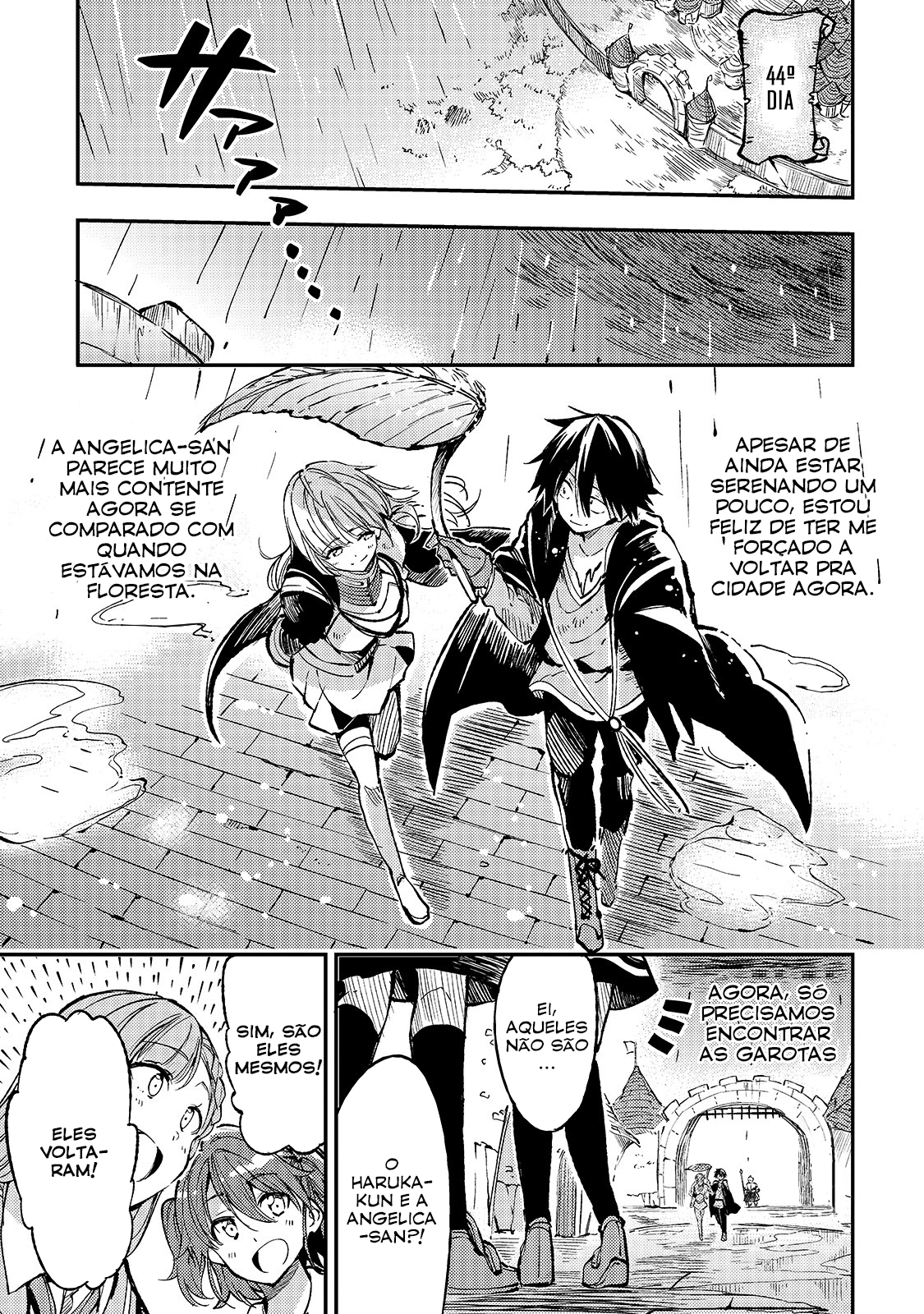 Read Loner Life in Another World PT Manga Online