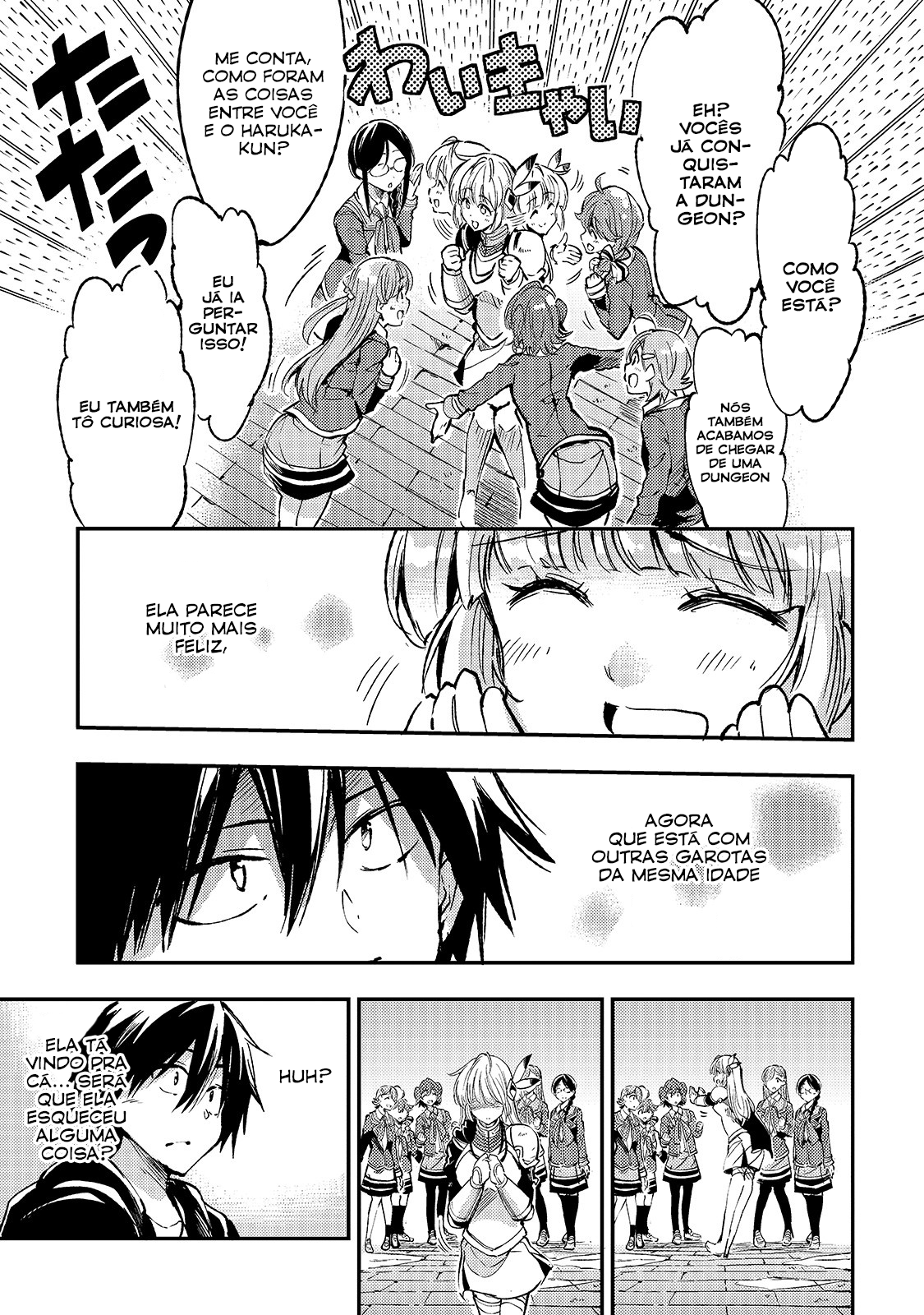 Read Loner Life in Another World PT Manga Online