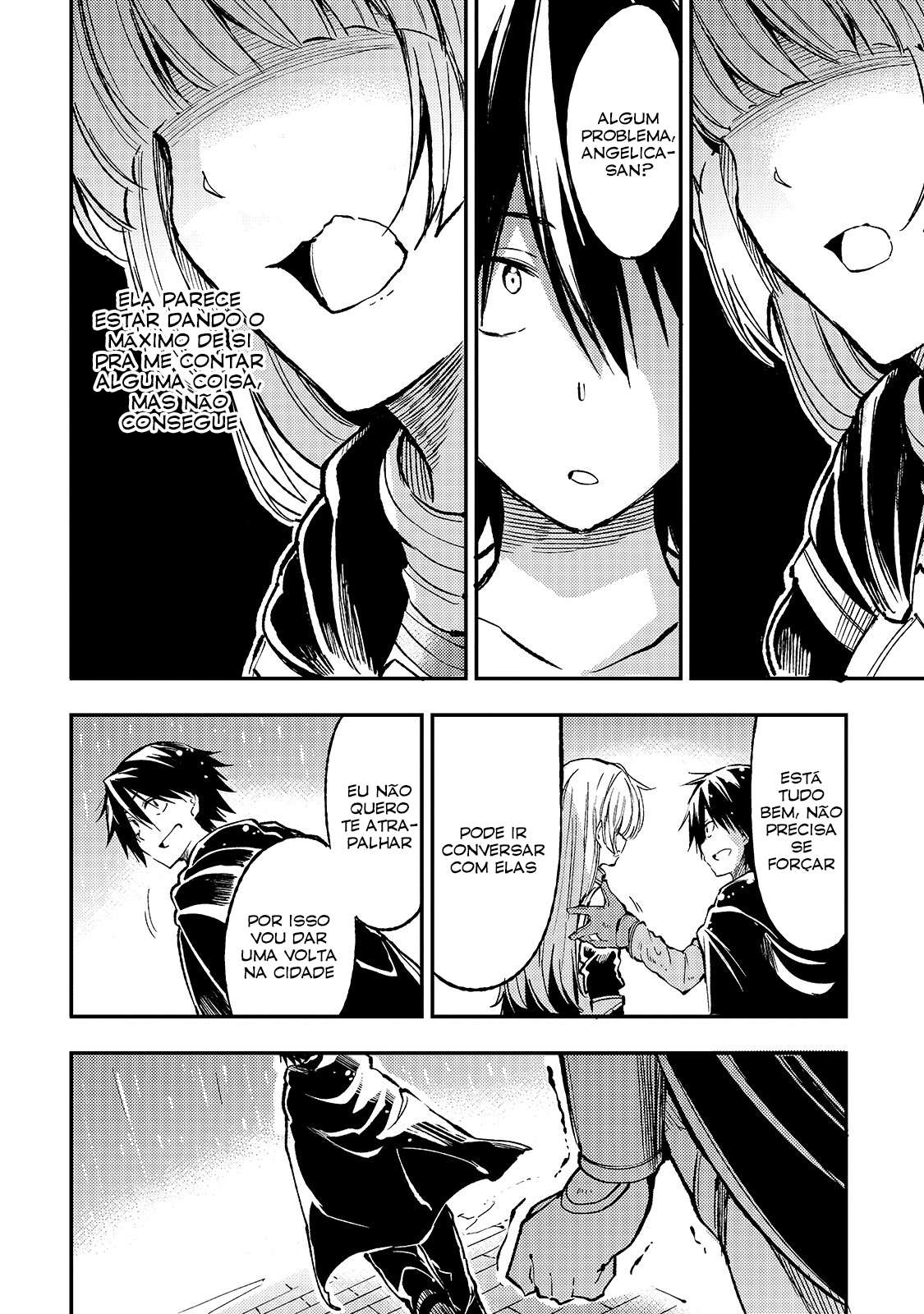 Read Loner Life in Another World PT Manga Online