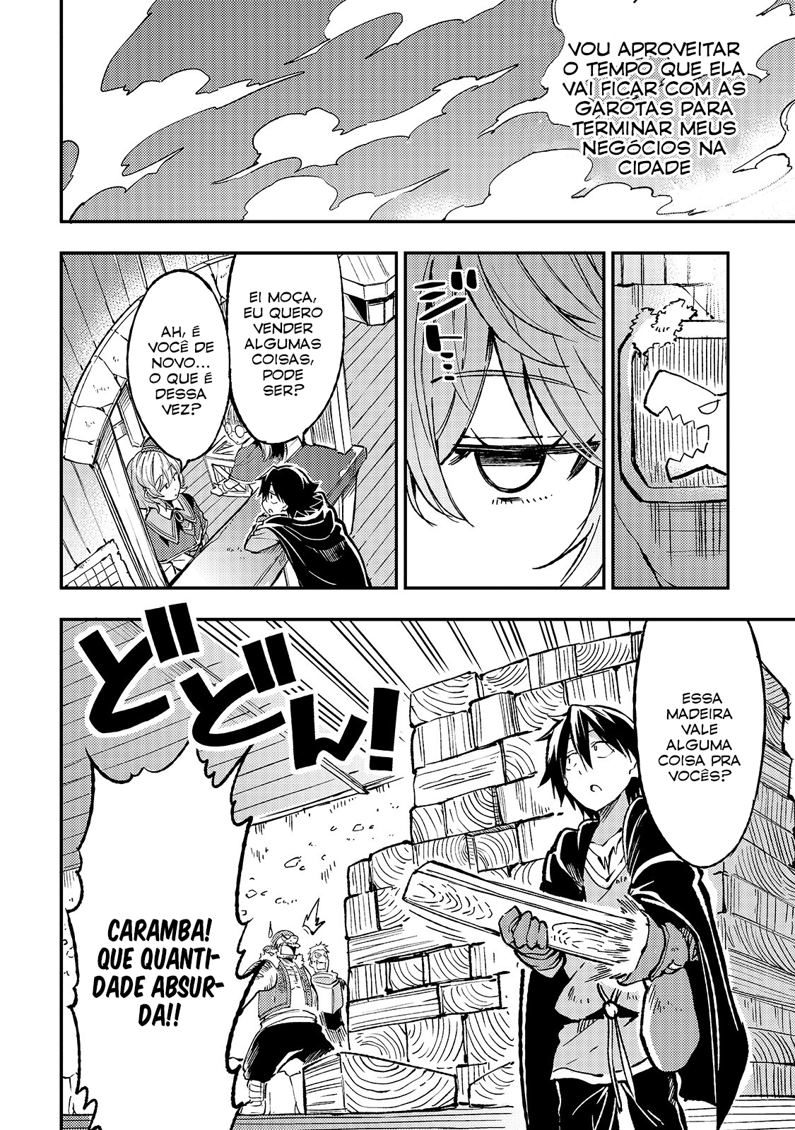 Read Loner Life in Another World PT Manga Online