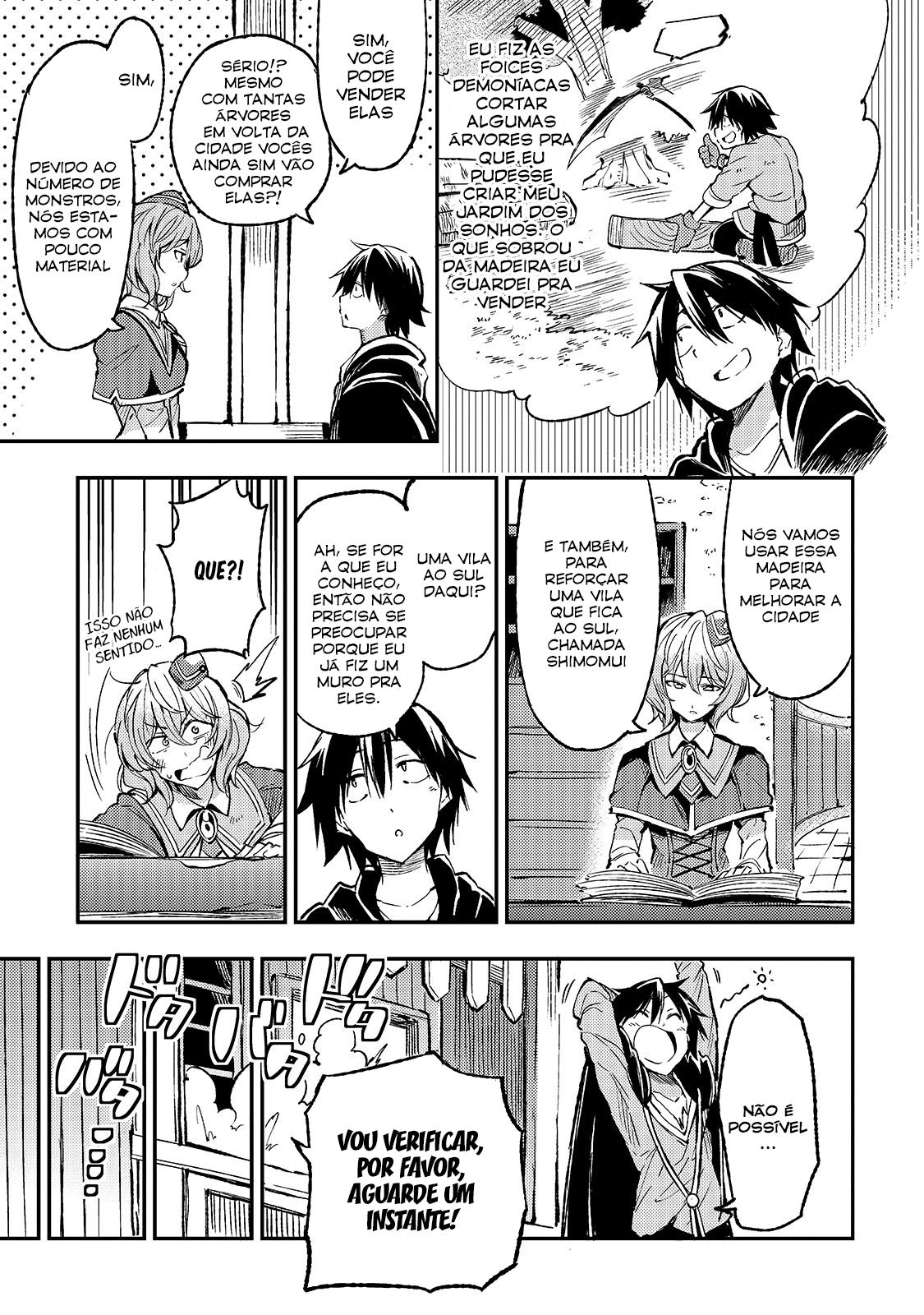 Read Loner Life in Another World PT Manga Online