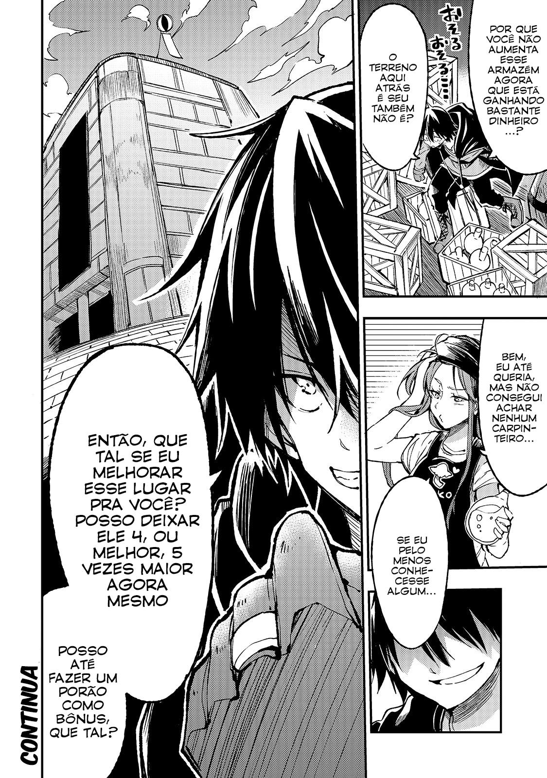 Read Loner Life in Another World PT Manga Online