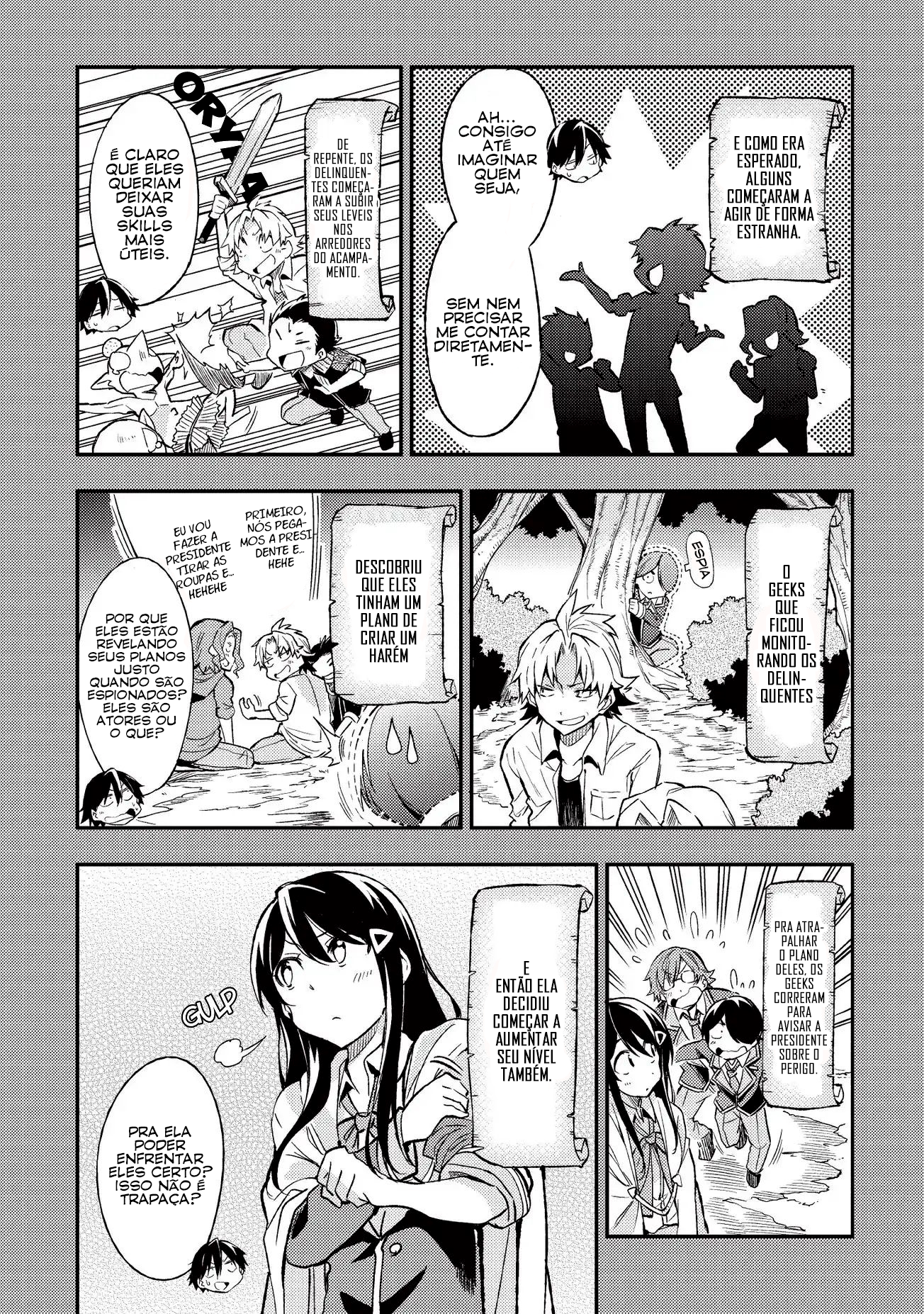 Read Loner Life in Another World PT Manga Online