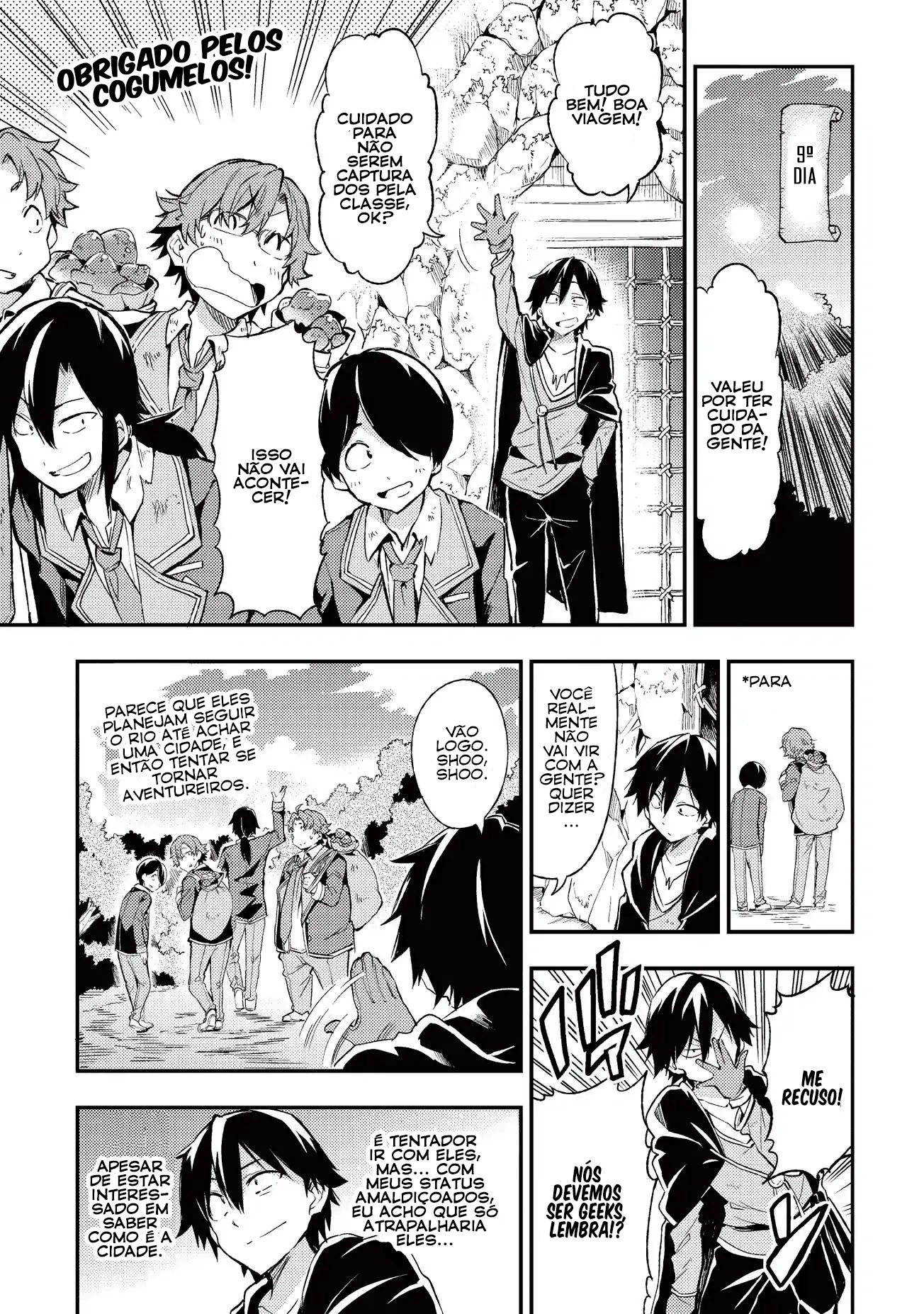Read Loner Life in Another World PT Manga Online