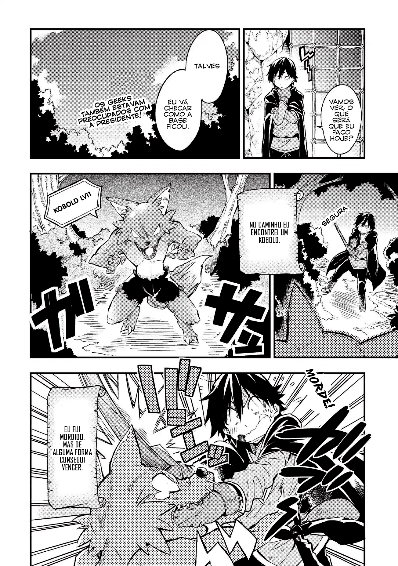 Read Loner Life in Another World PT Manga Online