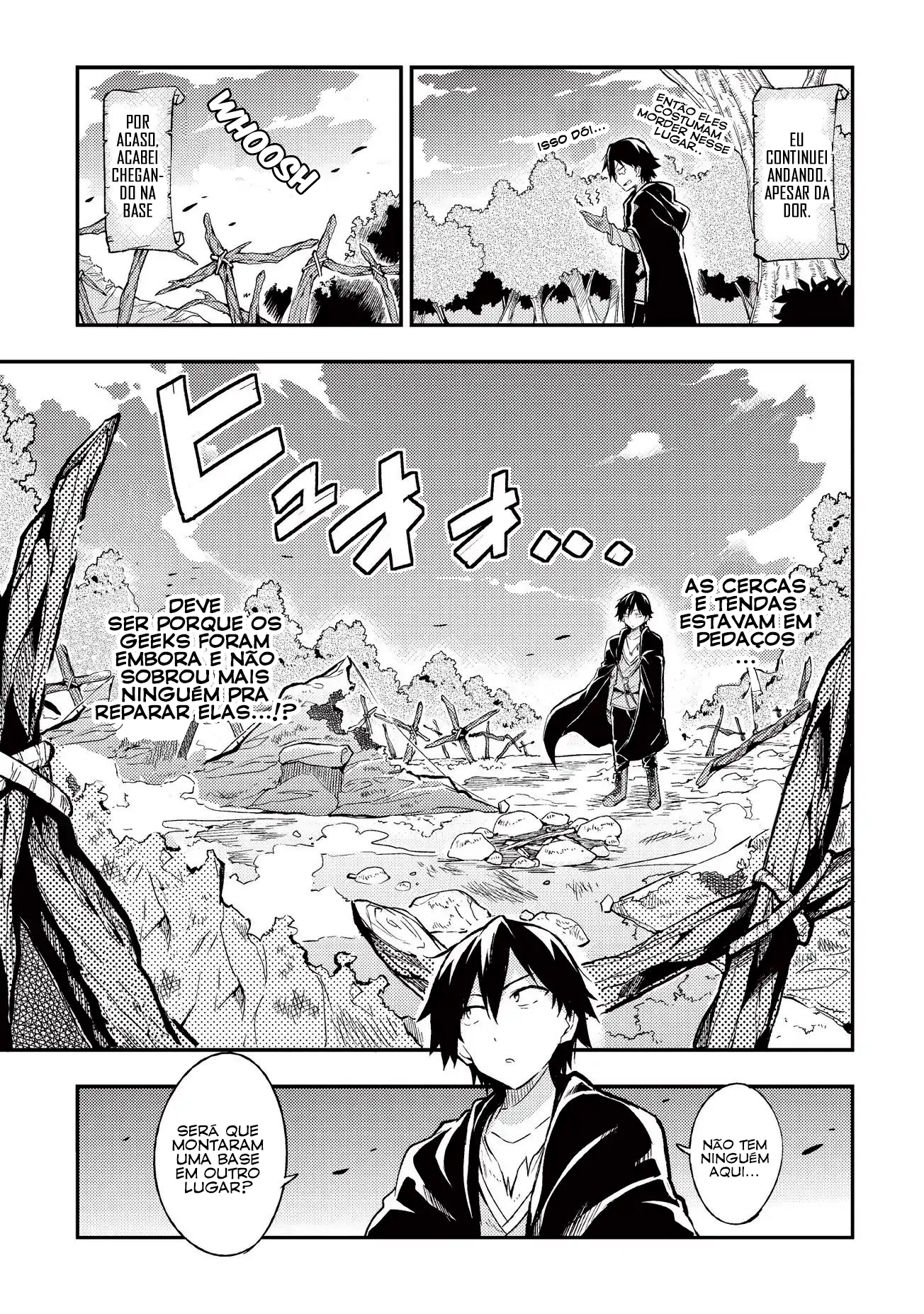 Read Loner Life in Another World PT Manga Online