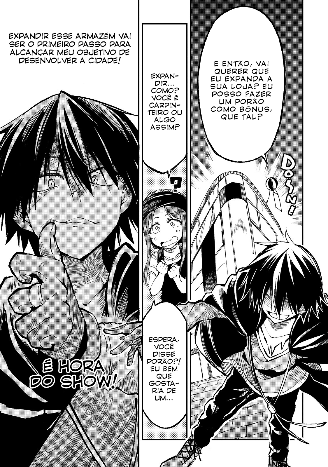 Read Loner Life in Another World PT Manga Online