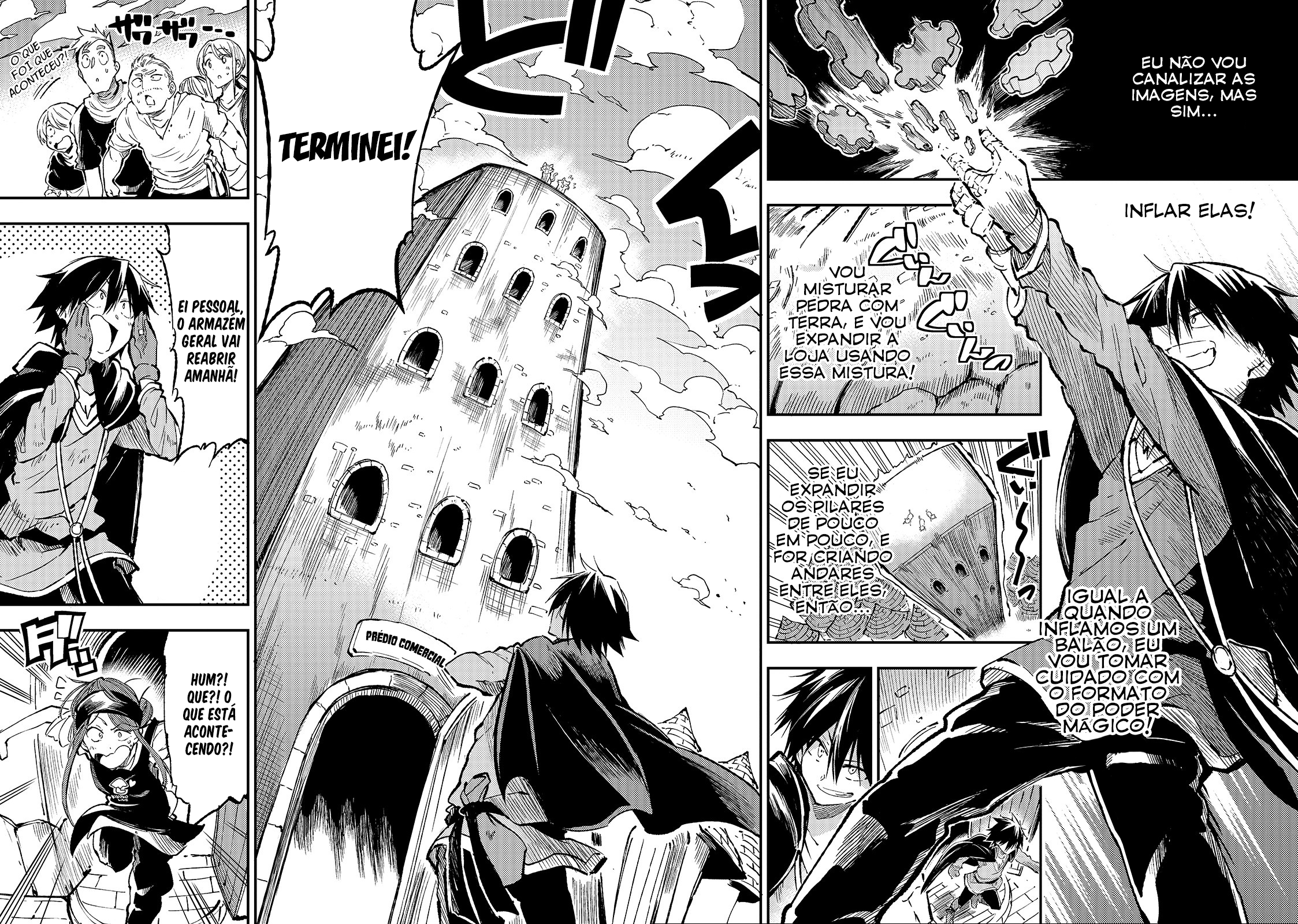 Read Loner Life in Another World PT Manga Online