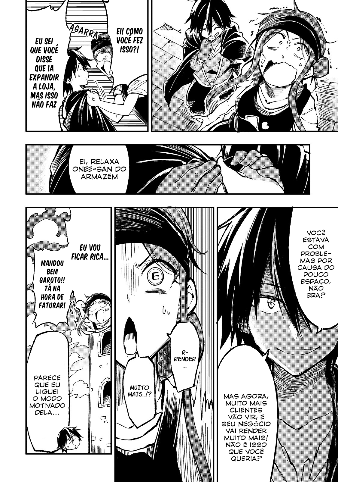 Read Loner Life in Another World PT Manga Online