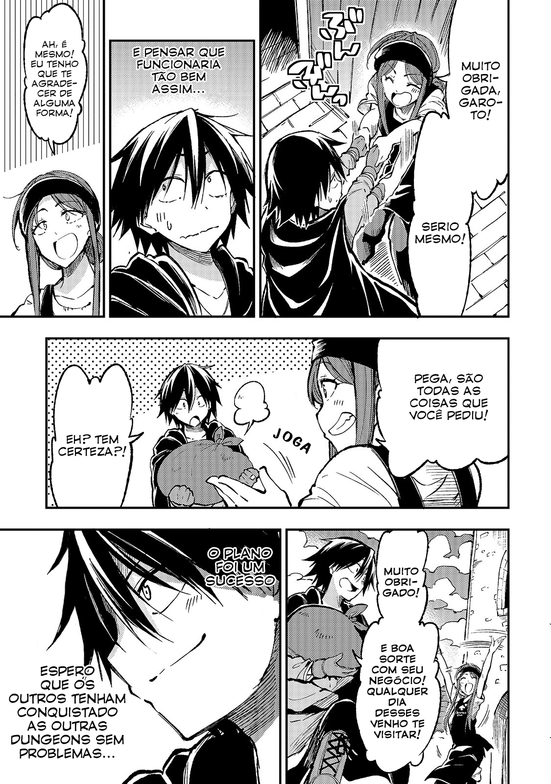 Read Loner Life in Another World PT Manga Online