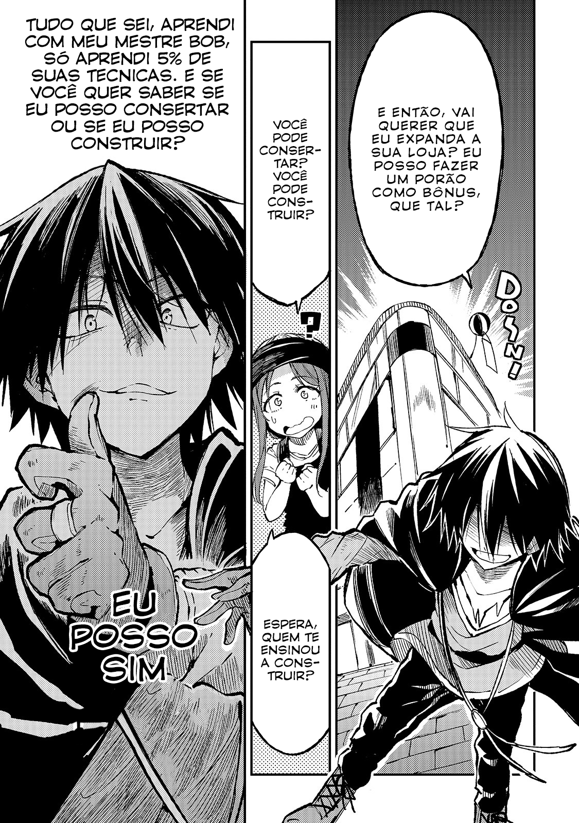 Read Loner Life in Another World PT Manga Online