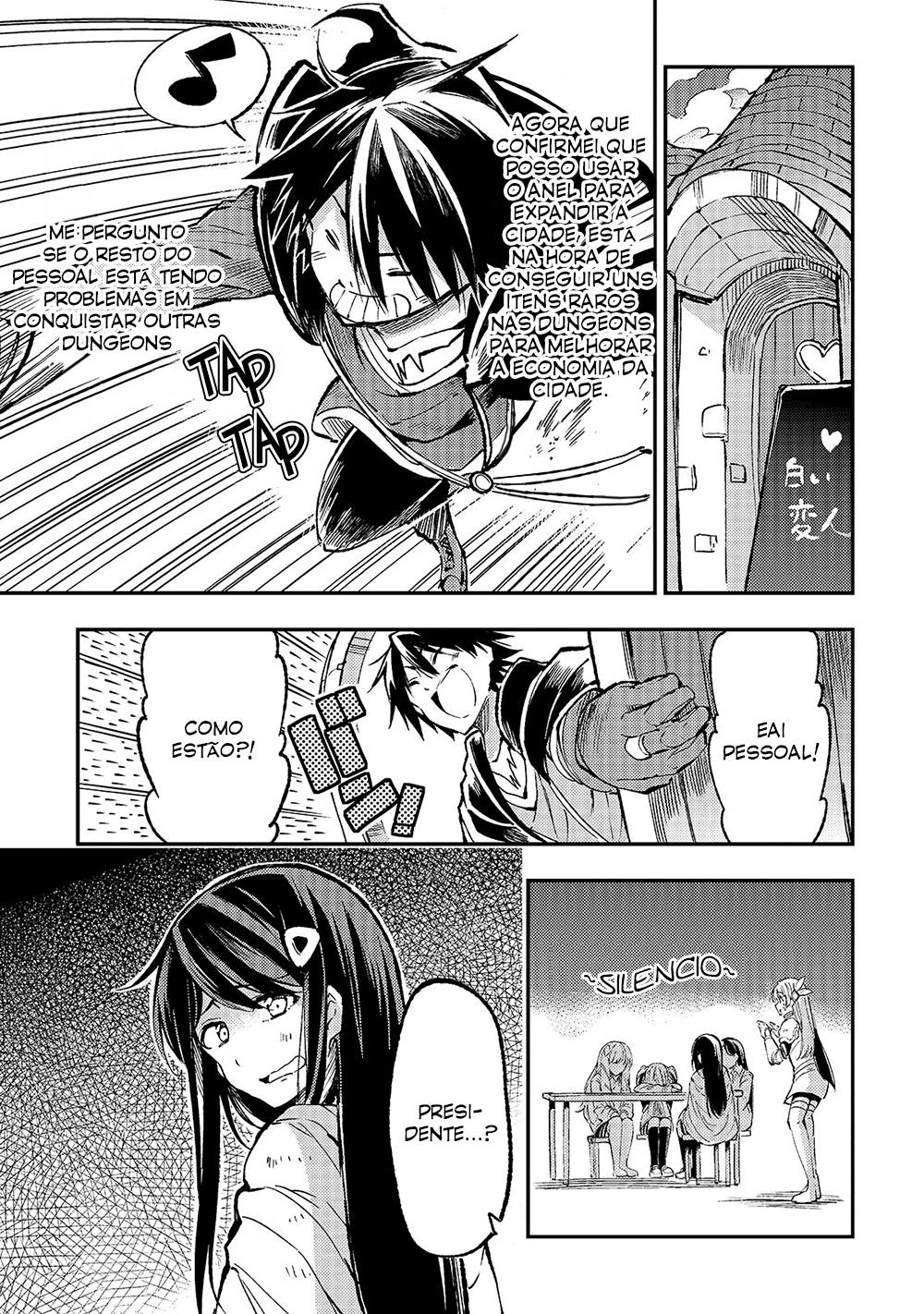 Read Loner Life in Another World PT Manga Online
