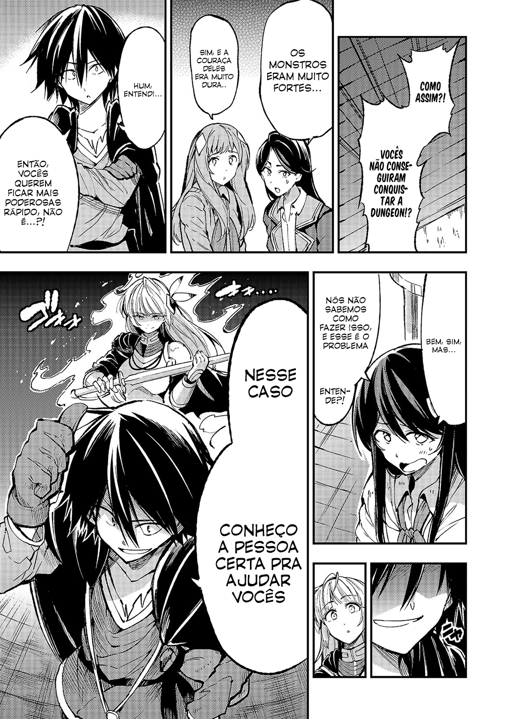 Read Loner Life in Another World PT Manga Online