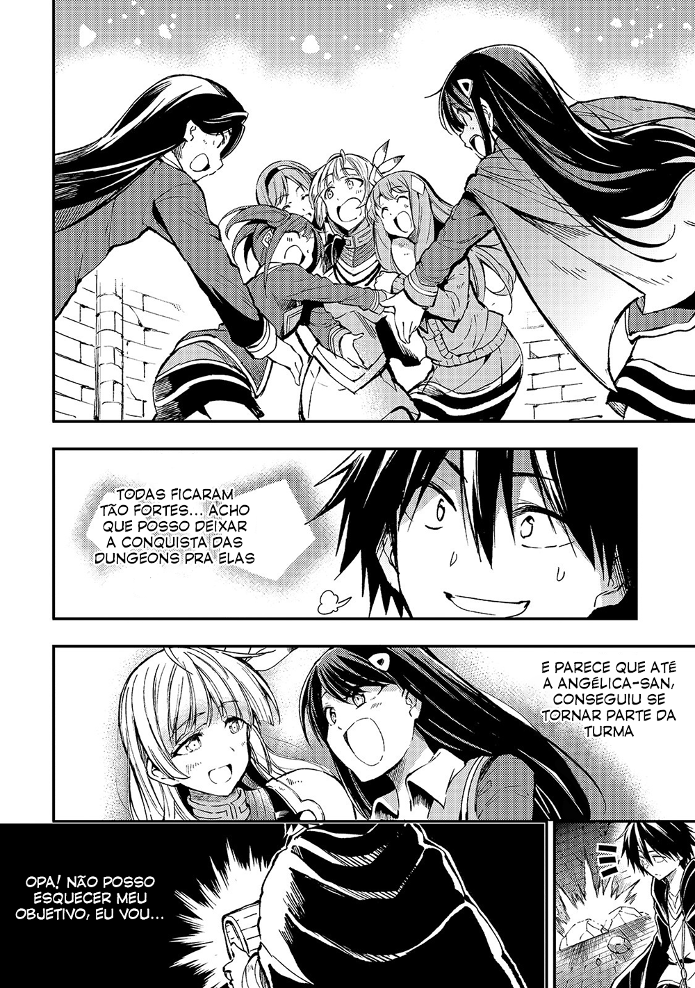 Read Loner Life in Another World PT Manga Online