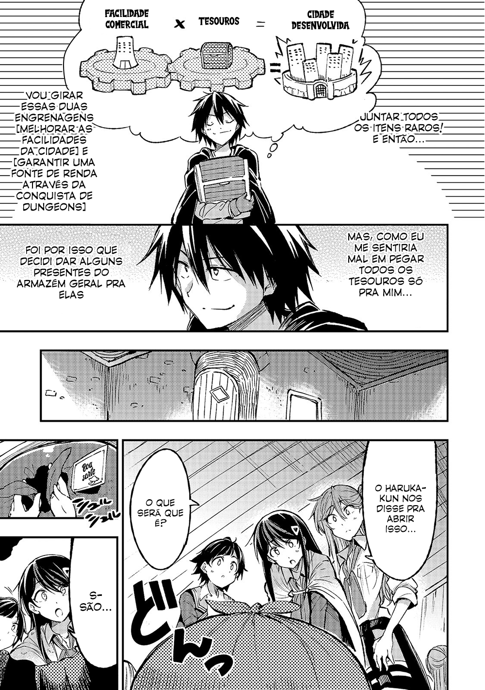 Read Loner Life in Another World PT Manga Online