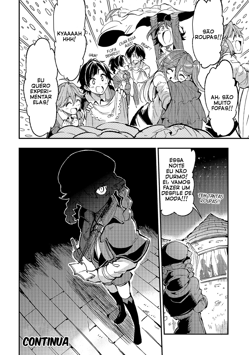 Read Loner Life in Another World PT Manga Online