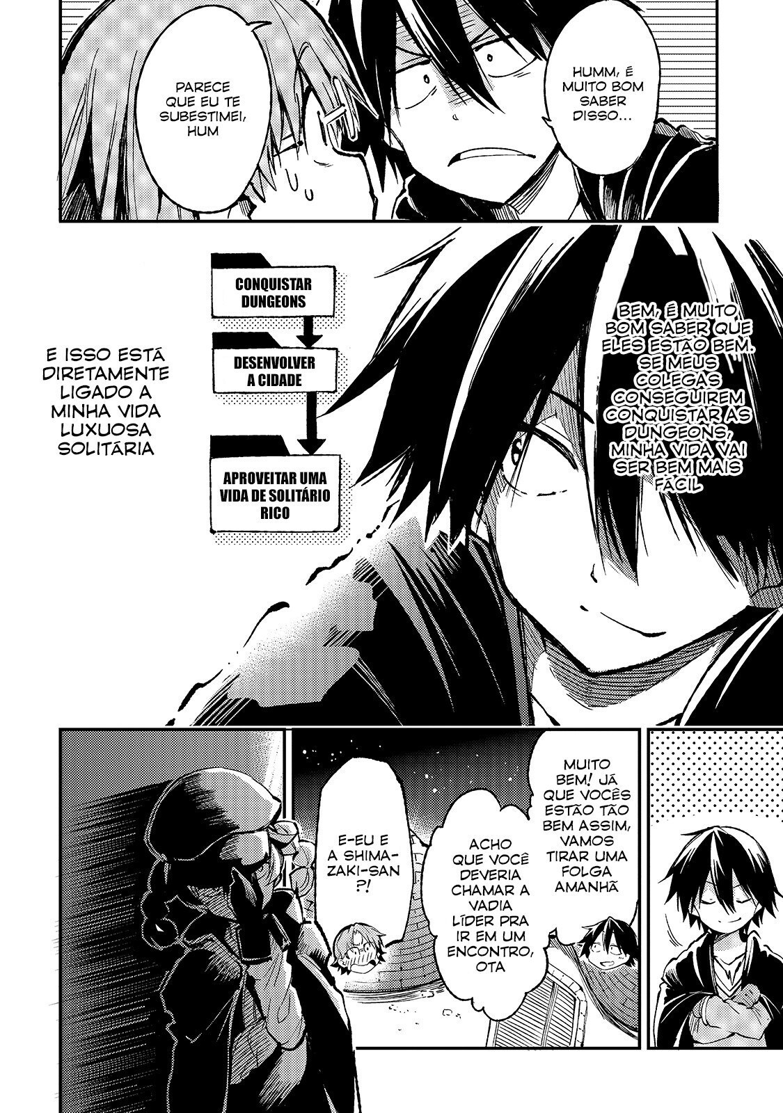 Read Loner Life in Another World PT Manga Online