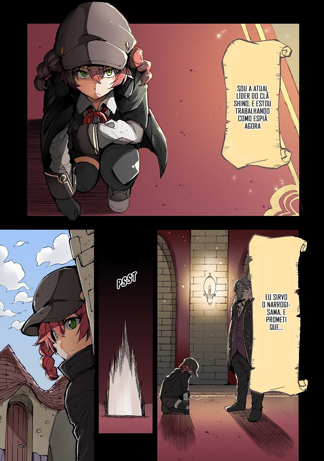 Read Loner Life in Another World PT Manga Online