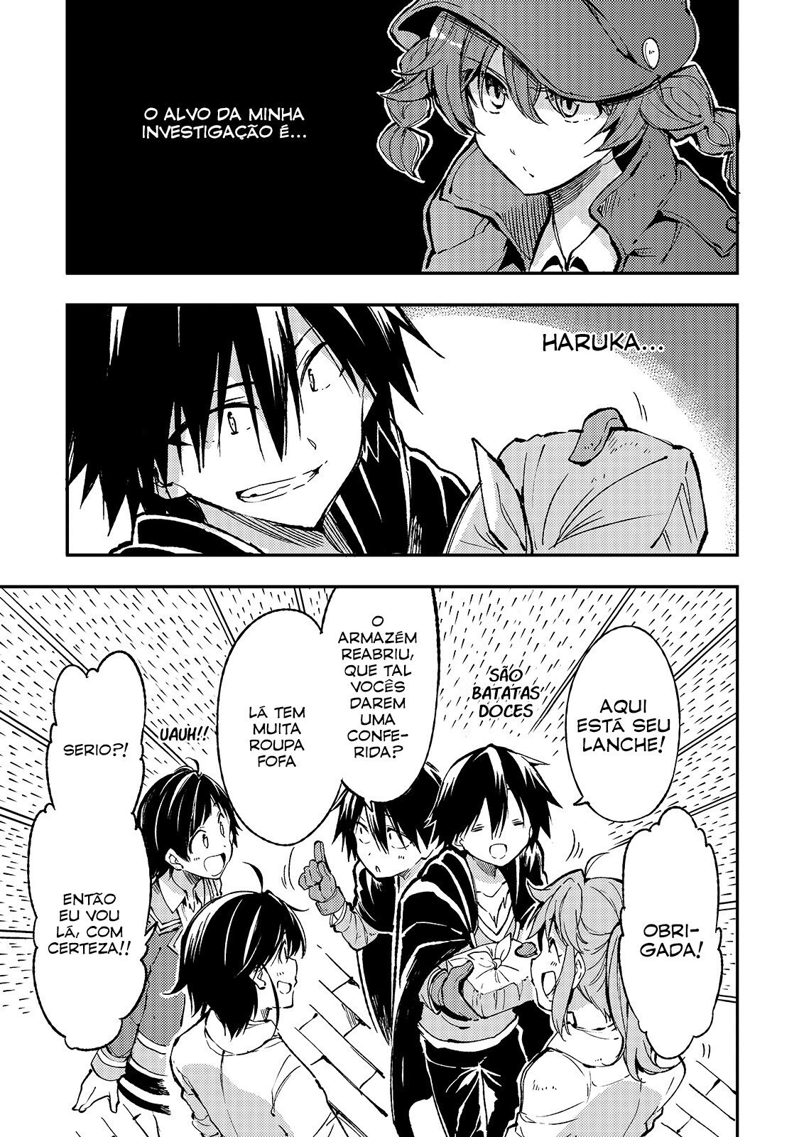 Read Loner Life in Another World PT Manga Online