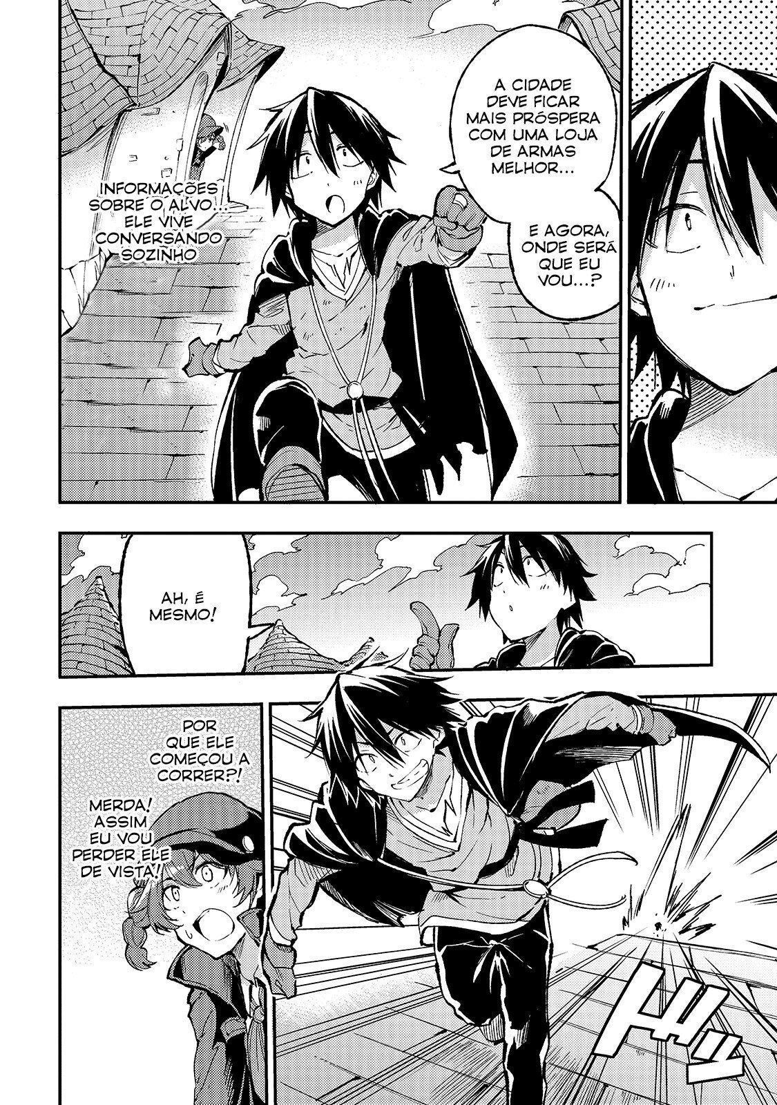 Read Loner Life in Another World PT Manga Online