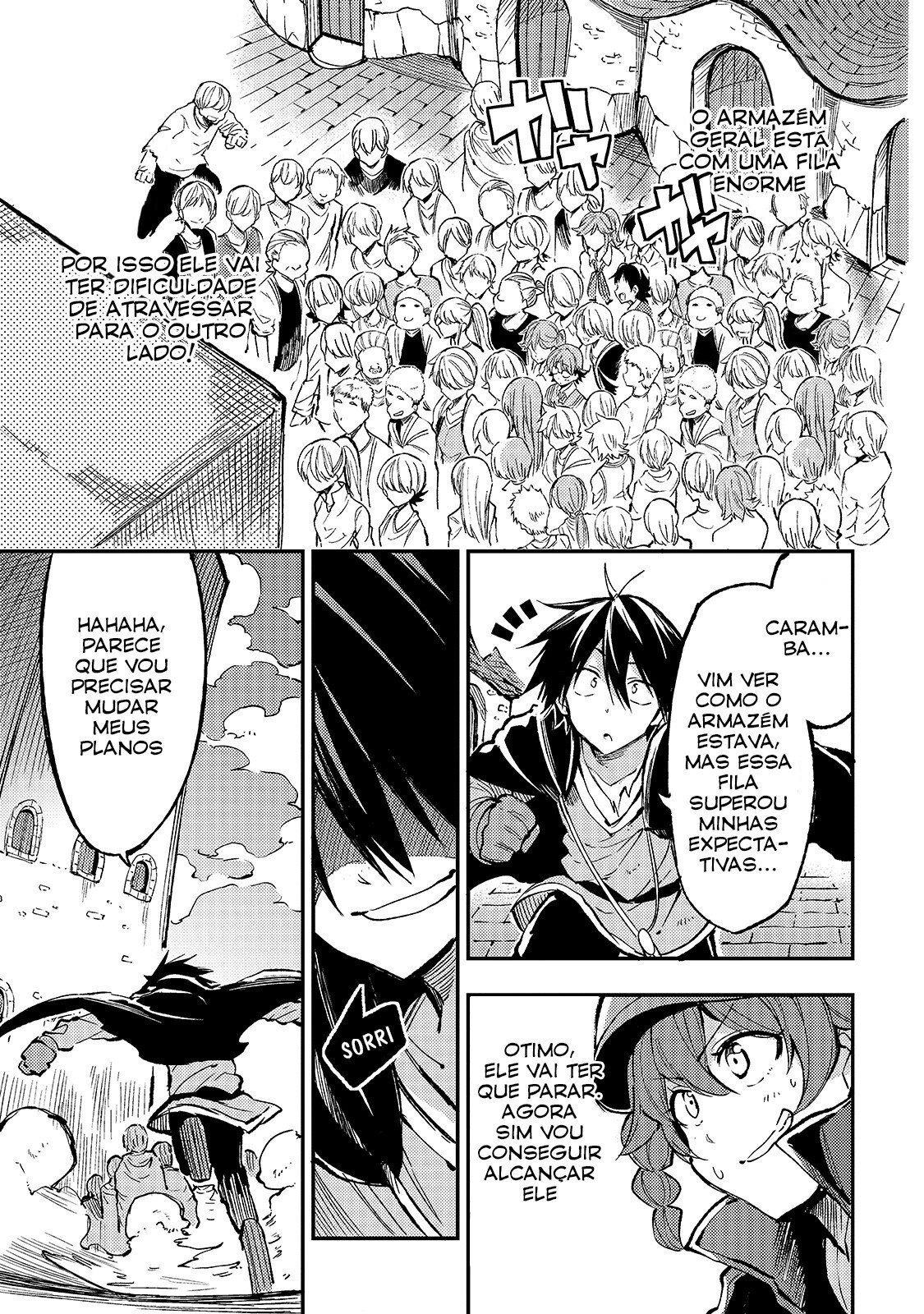 Read Loner Life in Another World PT Manga Online