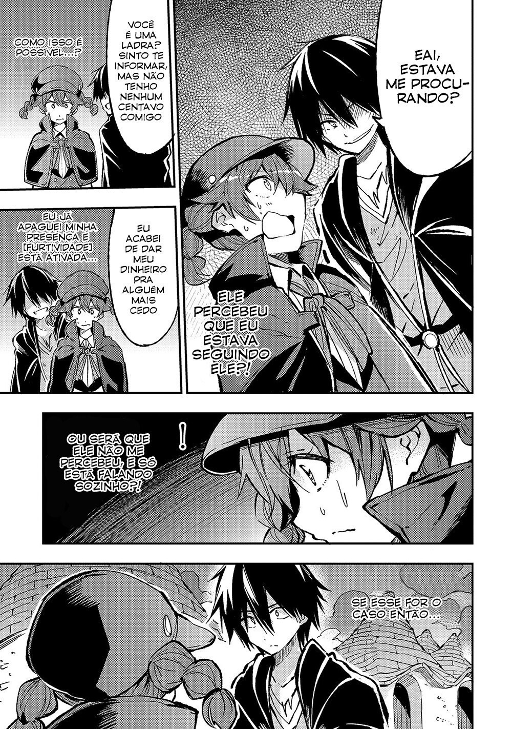 Read Loner Life in Another World PT Manga Online