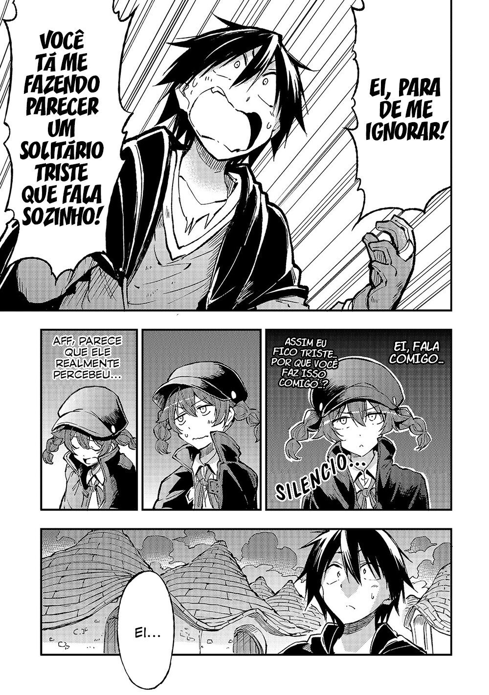 Read Loner Life in Another World PT Manga Online