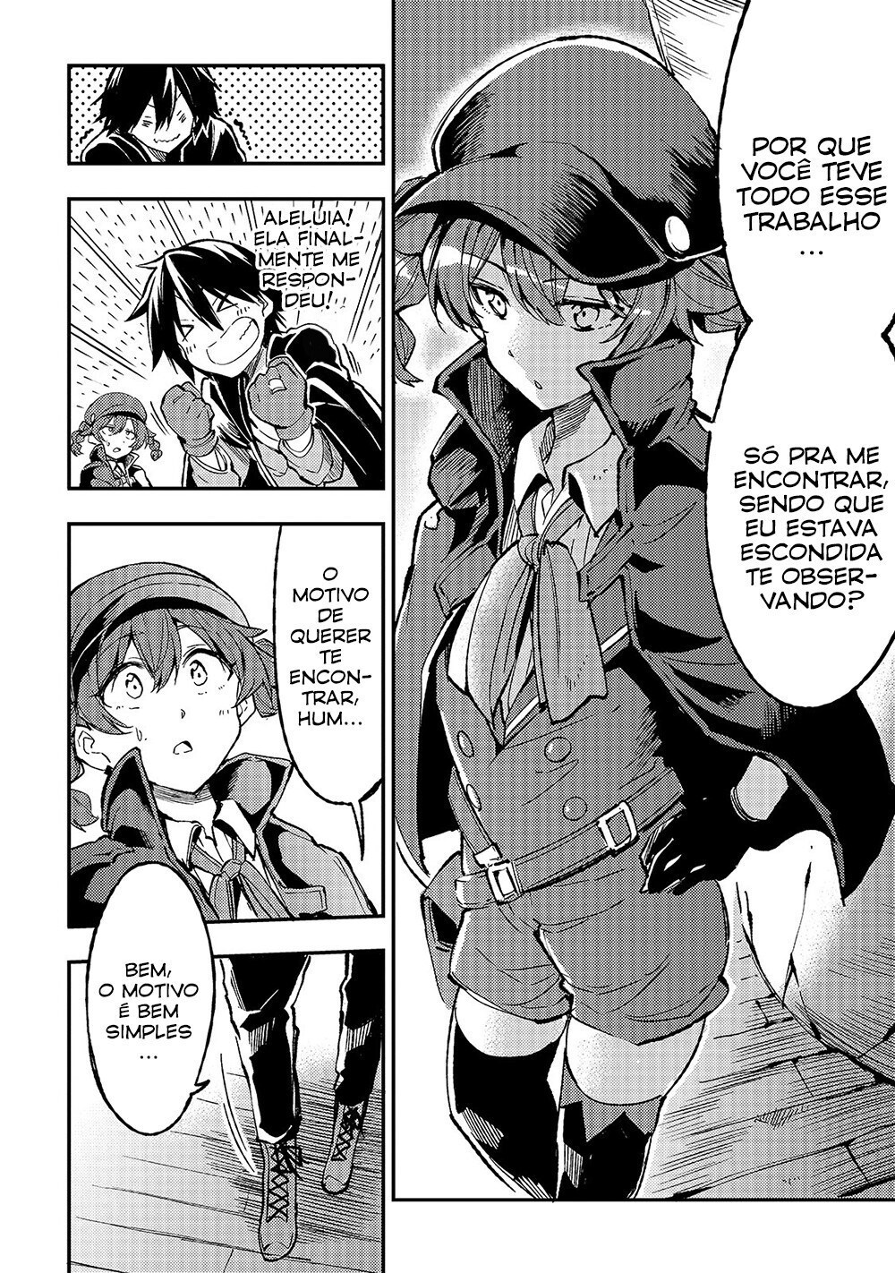 Read Loner Life in Another World PT Manga Online